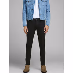 Jack & Jones 12109952, Nero, Jeans, Cotone, Elastan, Non candeggiare, Asciugatura naturale, Non lavare a secco