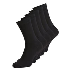 Jack & Jones 12113085 calzino Maschio Calze termiche Nero 5 paio/a