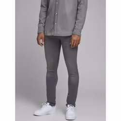 Jack & Jones 12109954, Grigio, Jeans, Cotone, Elastan, Non candeggiare, Asciugatura naturale, Non lavare a secco