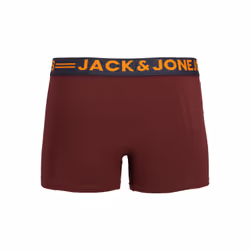 Jack & Jones 12113943_1013.41 Pantaloncino Borgogna, Rosso - Vista aggiuntiva 4