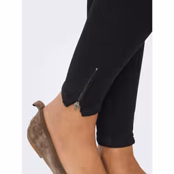 ONLY ONLKENDELL Mid waist Skinny Fit Ankle length Jeans Nero - Vista aggiuntiva 7