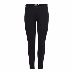 ONLY ONLKENDELL Mid waist Skinny Fit Ankle length Jeans Nero - Vista aggiuntiva 3