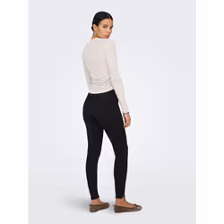 ONLY ONLKENDELL Mid waist Skinny Fit Ankle length Jeans Nero - Vista aggiuntiva 2