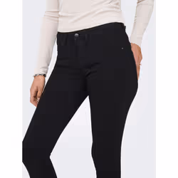 ONLY ONLKENDELL Mid waist Skinny Fit Ankle length Jeans Nero - Vista aggiuntiva 6