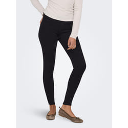 ONLY ONLKENDELL Mid waist Skinny Fit Ankle length Jeans Nero