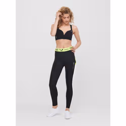 ONLY 15132244, Sport, Nero, Monocromatico, L, Femmina, Elastan, Poliestere