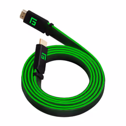 Floating Grip FG-HDMILED-300-GREEN, 3 m, HDMI tipo A (Standard), HDMI tipo A (Standard), Nero