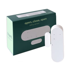 Z-Wave FRIZWISZB-121 sensore per porta/finestra Wireless Porta/Finestra Bianco