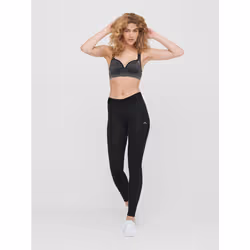 ONLY 15135800, Calzamaglia, Femmina, Adulto, Nero, S, Elastan, Poliestere