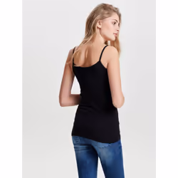 ONLY 15139316 Canottiera Senza maniche Cotone