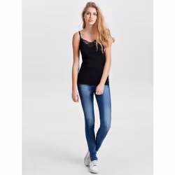 ONLY 15139316 Canottiera Senza maniche Cotone - Vista aggiuntiva 5