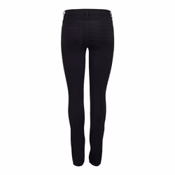 ONLY ONLRAIN Mid waist Skinny Fit Jeans Nero - Vista aggiuntiva 4