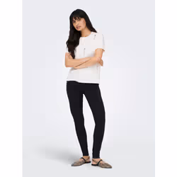 ONLY ONLRAIN Mid waist Skinny Fit Jeans Nero - Vista aggiuntiva 5
