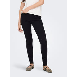 ONLY ONLRAIN Mid waist Skinny Fit Jeans Nero