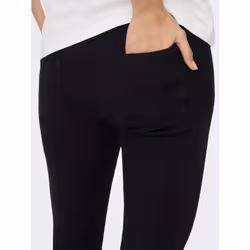 ONLY ONLRAIN Mid waist Skinny Fit Jeans Nero - Vista aggiuntiva 7