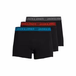 Jack & Jones 12127816_2042_592692_S Pantaloncino Bermuda Nero - Vista aggiuntiva 3