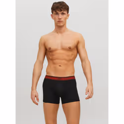 Jack & Jones 12127816_2042_592692_S Pantaloncino Bermuda Nero - Vista aggiuntiva 7