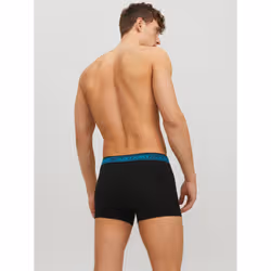 Jack & Jones 12127816_2042_592692_M Pantaloncino Bermuda Nero - Vista aggiuntiva 2