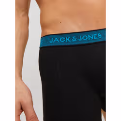 Jack & Jones 12127816_2042_592692_M Pantaloncino Bermuda Nero - Vista aggiuntiva 6
