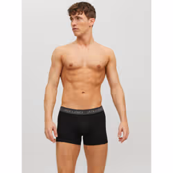 Jack & Jones 12127816_2042_592692_XL Pantaloncino Bermuda Nero - Vista aggiuntiva 5