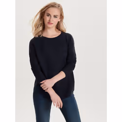 ONLY 15141866, Pullover, Adulto, Femmina, Blu, L, Acrilico