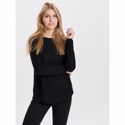 ONLY 15141866, Pullover, Adulto, Femmina, Nero, XL, Acrilico
