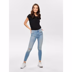 ONLY 15142784 Parte superiore (abbigliamento) Manica corta Elastan, Poliestere - Vista aggiuntiva 5