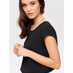 ONLY 15142784 Parte superiore (abbigliamento) Manica corta Elastan, Poliestere - Vista aggiuntiva 6