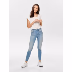 ONLY 15142784 Parte superiore (abbigliamento) Manica corta Elastan, Poliestere - Vista aggiuntiva 5