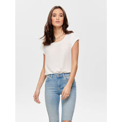 ONLY 15142784 Parte superiore (abbigliamento) Manica corta Elastan, Poliestere