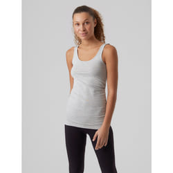 Vero Moda 5713723798202 camicia e top Canottiera Senza maniche Cotone, Elastan