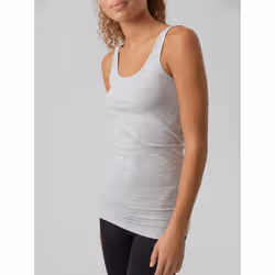 Vero Moda 5713723798202 camicia e top Canottiera Senza maniche Cotone, Elastan - Vista aggiuntiva 5