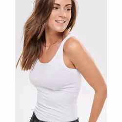 ONLY 15149050 Canottiera Cotone, Elastan - Vista aggiuntiva 6