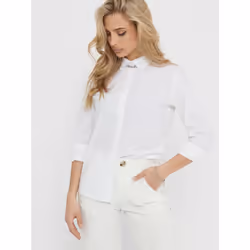ONLY 15149877 Camicia Cotone, Elastan, Poliestere - Vista aggiuntiva 6