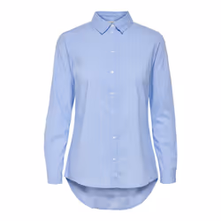 ONLY 15149877 Camicia Cotone, Elastan, Poliestere