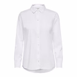 ONLY 15149877 Camicia Cotone, Elastan, Poliestere