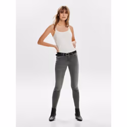 ONLY 15148401 Canottiera Senza maniche Cotone, Elastan - Vista aggiuntiva 5