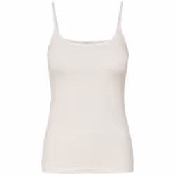 ONLY 15148401 Canottiera Senza maniche Cotone, Elastan
