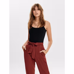 ONLY 15148401, Canottiera, Adulto, Femmina, Nero, XS, Senza maniche