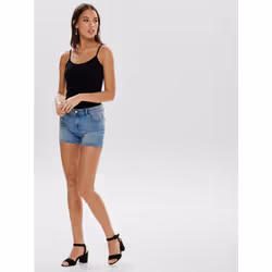 ONLY 15148401 Canottiera Senza maniche Cotone, Elastan - Vista aggiuntiva 8