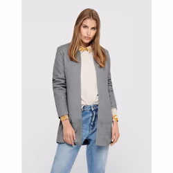 ONLY 15149366, Femmina, Adulto, Vestibilità regolare, Cotone, Poliestere, Grigio