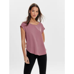 ONLY 15142784 Parte superiore (abbigliamento) Manica corta Elastan, Poliestere