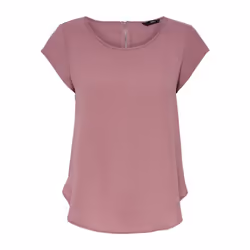 ONLY 15142784 Parte superiore (abbigliamento) Manica corta Elastan, Poliestere
