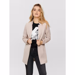ONLY 15149366, Femmina, Adulto, Vestibilità regolare, Cotone, Poliestere, Grigio