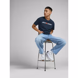 Jack & Jones 12137126 Maglietta Cotone - Vista aggiuntiva 4