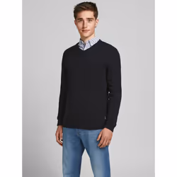 Jack & Jones 12137194, Adulto, Nero, XS, Cotone, Non candeggiare, Non asciugare in asciugatrice