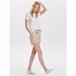 ONLY 15158450 Parte superiore (abbigliamento) Scollo rotondo Manica corta Elastan, Poliestere - Vista aggiuntiva 5