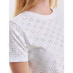 ONLY 15158450 Parte superiore (abbigliamento) Scollo rotondo Manica corta Elastan, Poliestere - Vista aggiuntiva 6