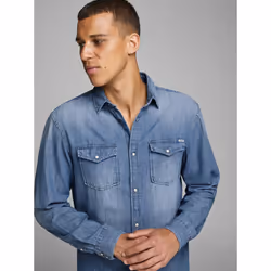 Jack & Jones 12138115 Camicia Cotone - Vista aggiuntiva 4