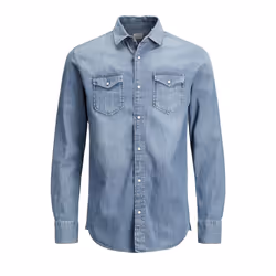 Jack & Jones 12138115 Camicia Cotone - Vista aggiuntiva 7